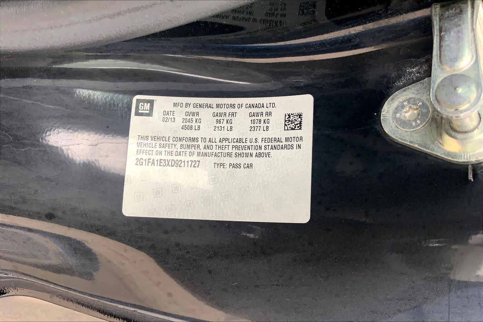 Used 2013 Chevrolet Camaro LS RWD image 32
