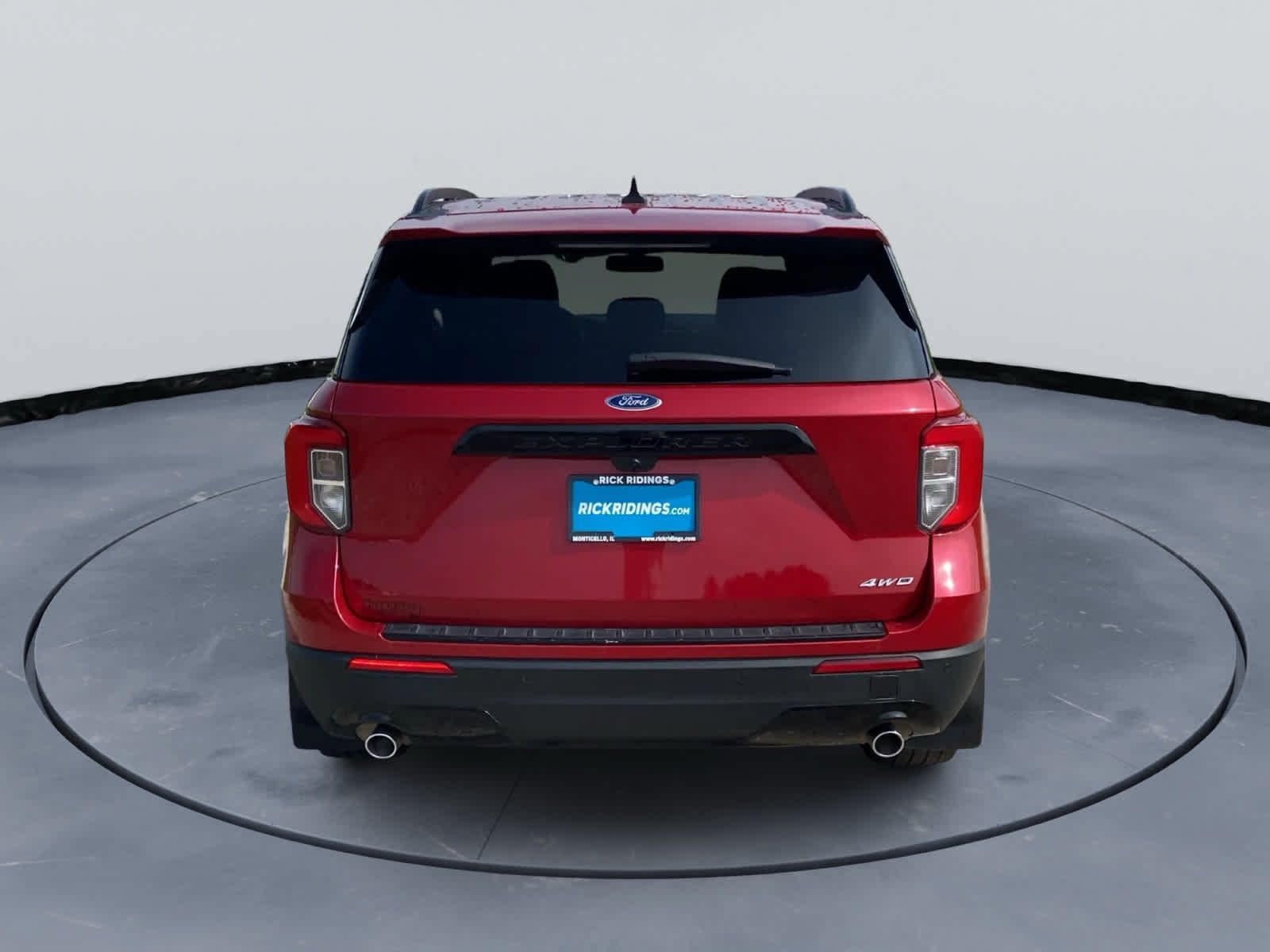 Used 2022 Ford Explorer ST-Line AWD/4WD image 5