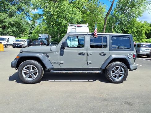 Used 2020 Jeep Wrangler Unlimited Sport S AWD/4WD image 17