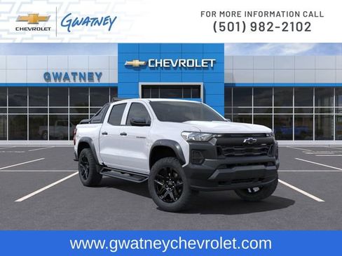 New 2025 Chevrolet Colorado Trail Boss w/ Midnight Edition image 1
