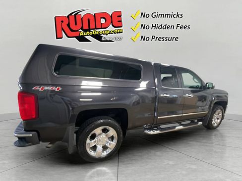 Used 2016 Chevrolet Silverado 1500 LTZ w/ Sport Package AWD/4WD image 6