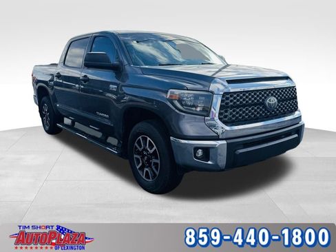 Used 2020 Toyota Tundra SR5 w/ TRD Off-Road Plus Package image 8