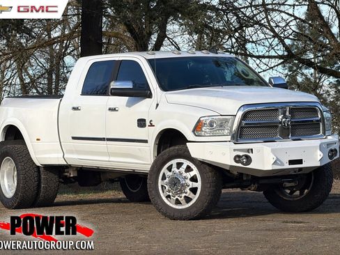 Used 2016 RAM 3500 Laramie Longhorn image 1