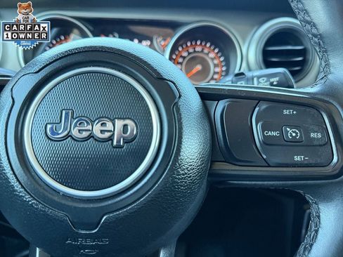 Certified 2022 Jeep Wrangler Unlimited Sport AWD/4WD image 26