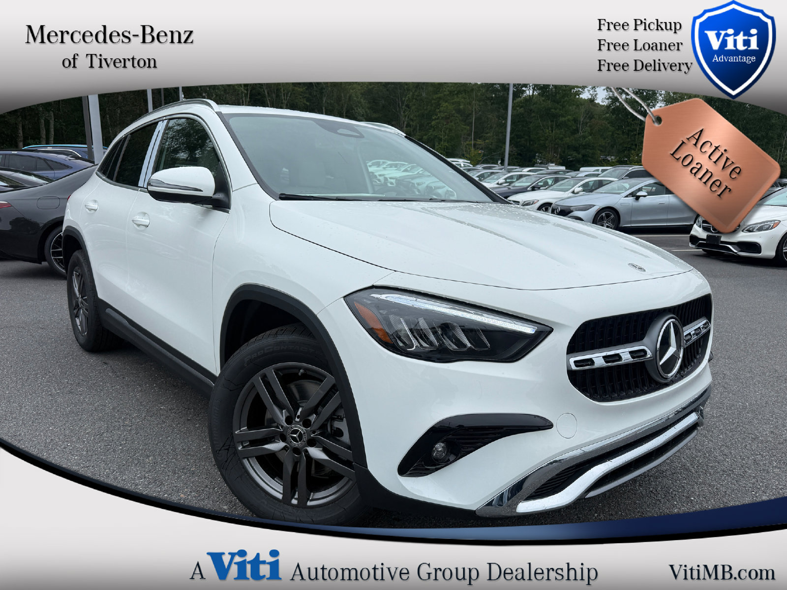 Used 2026 Mercedes-Benz GLA 250 4MATIC image 1