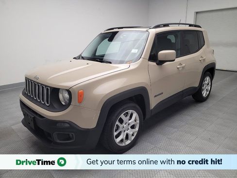 Used 2015 Jeep Renegade Latitude image 1