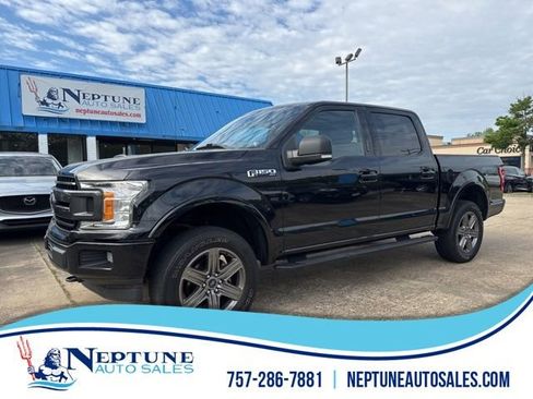 Used 2020 Ford F150 XLT w/ Equipment Group 302A Luxury image 1