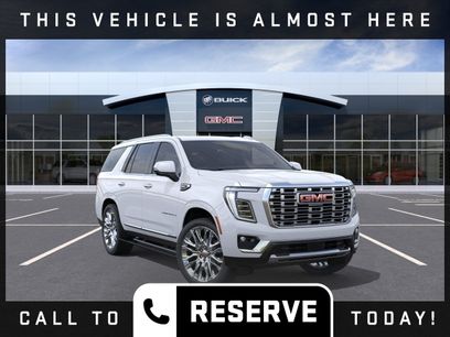 New 2026 GMC Yukon Denali w/ Denali Reserve Package
