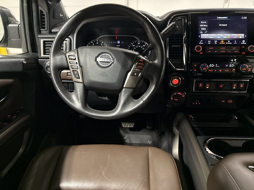 Used 2023 Nissan Titan Platinum Reserve w/ Moonroof Package AWD/4WD image 11