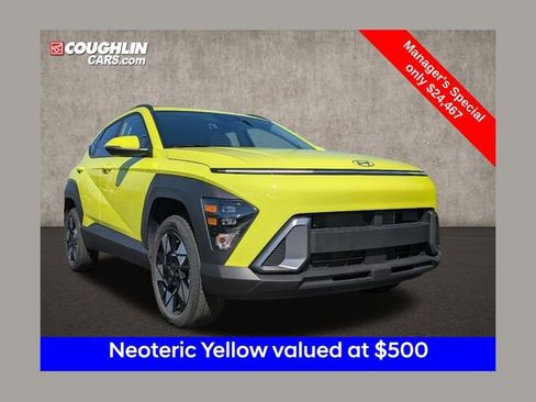 Used 2025 Hyundai Kona SEL AWD/4WD image 1