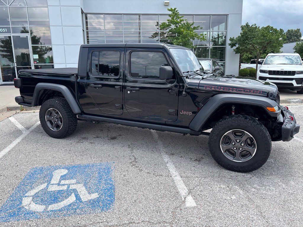 Used 2021 Jeep Gladiator Rubicon AWD/4WD image 32