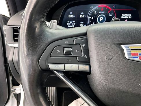 Used 2021 Cadillac CT4 V w/ Technology Package RWD image 18