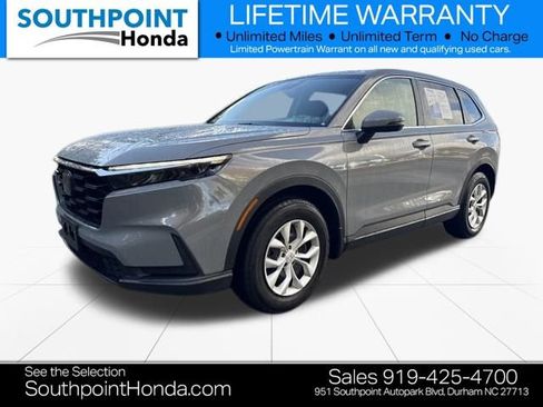 Used 2025 Honda CR-V LX image 3