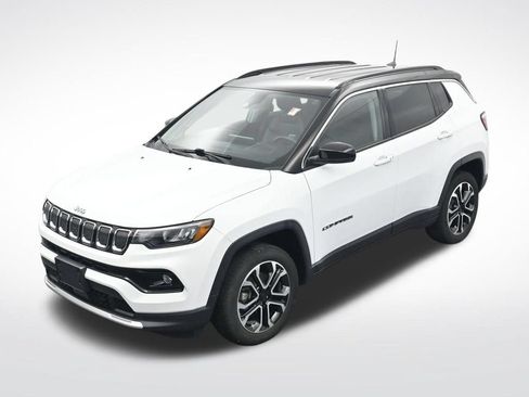 Used 2022 Jeep Compass Limited AWD/4WD image 20