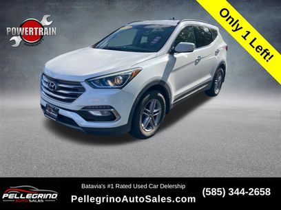 Used 2017 Hyundai Santa Fe Sport