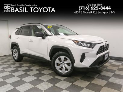 Used 2020 Toyota RAV4 LE w/ All Weather Liner Package