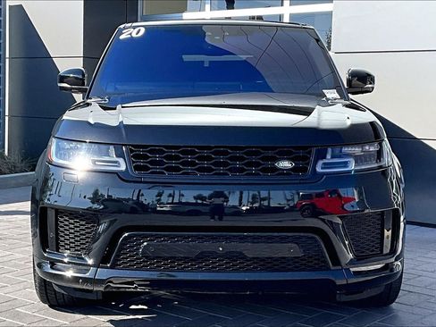 Used 2020 Land Rover Range Rover Sport Autobiography AWD/4WD image 2