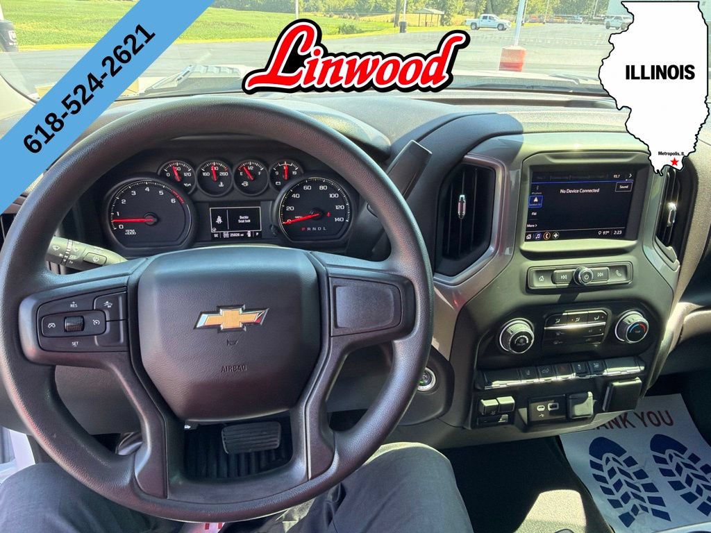 Used 2024 Chevrolet Silverado 2500 Custom w/ Custom Convenience Package AWD/4WD image 12