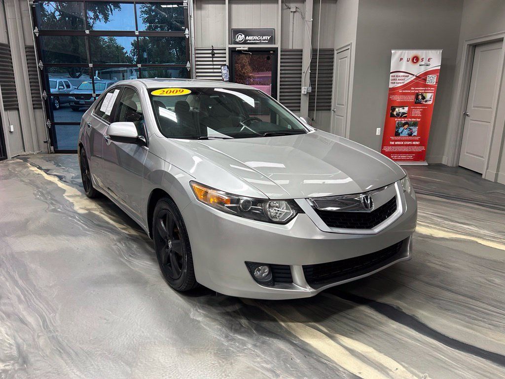 Used 2009 Acura TSX w/ Technology Package FWD image 1