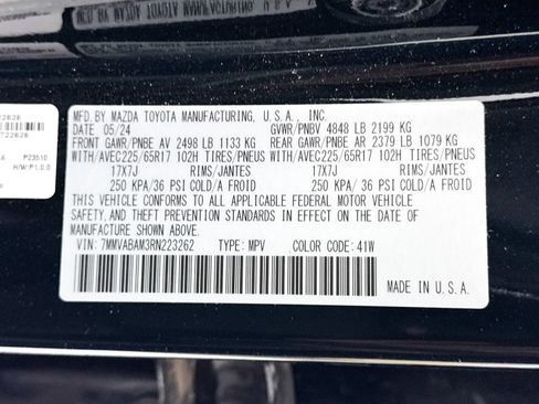 Used 2024 MAZDA CX-50 AWD 2.5 S w/ Select Package image 36
