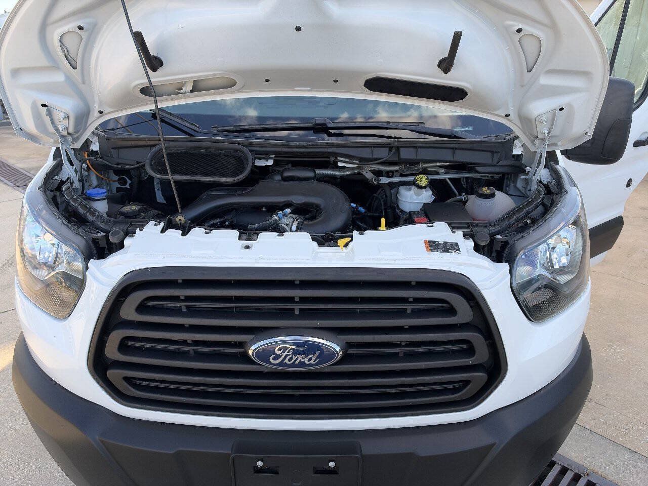 Used 2019 Ford Transit 350 148 High Roof Extended RWD image 62