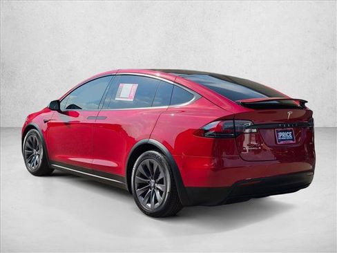 Used 2019 Tesla Model X 75D AWD/4WD image 7