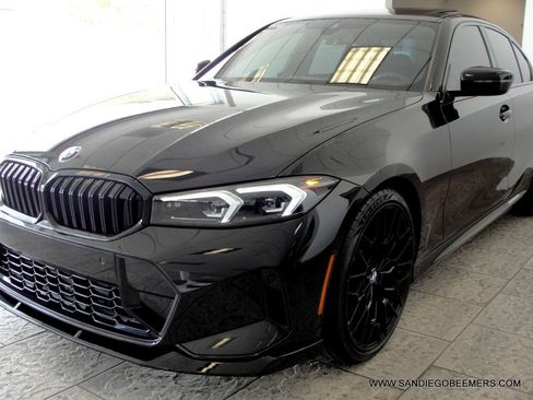 Used 2023 BMW 330i Sedan w/ M Sport Package RWD image 39