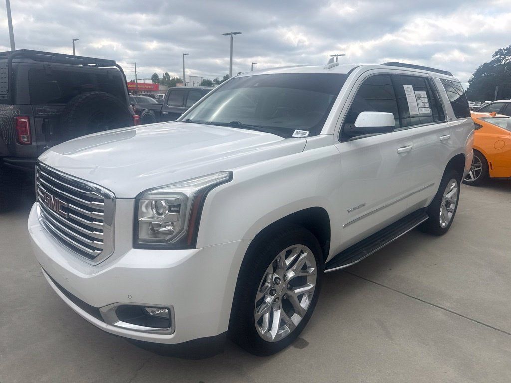 Used 2020 GMC Yukon SLT w/ Premium Edition RWD image 3