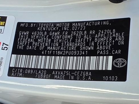 Used 2023 Toyota Camry XLE w/ Cold Weather Package AWD/4WD image 34