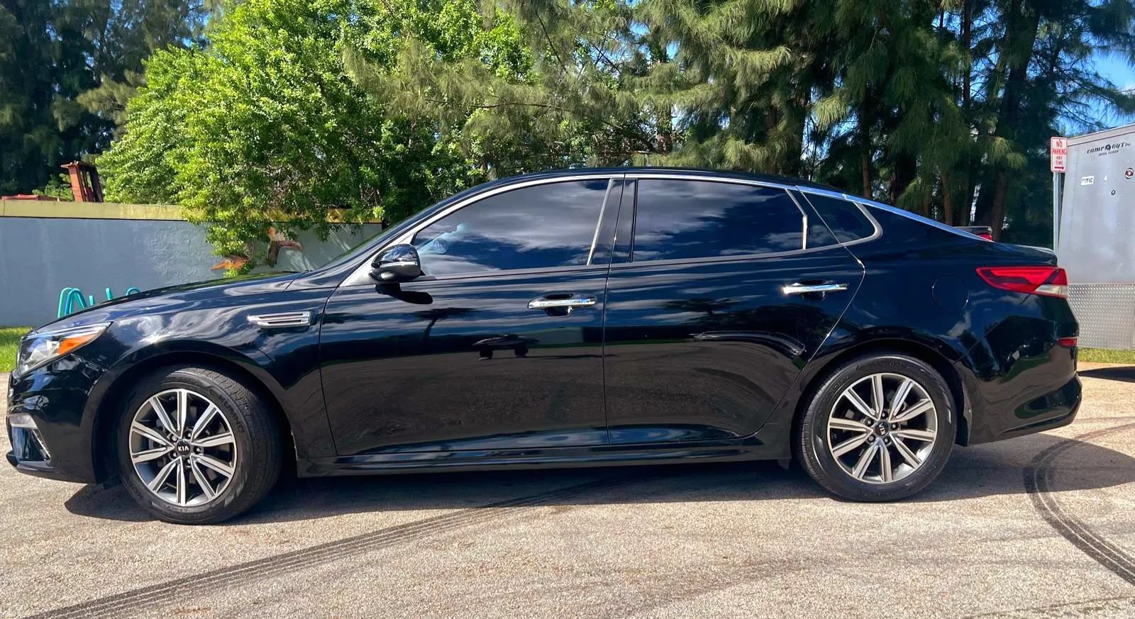Used 2019 Kia Optima EX FWD image 5