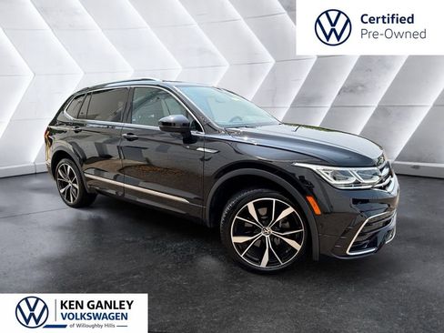 Used 2022 Volkswagen Tiguan SEL R-Line AWD/4WD image 5