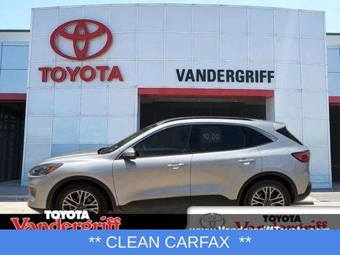 Used 2020 Ford Escape SEL FWD image 1