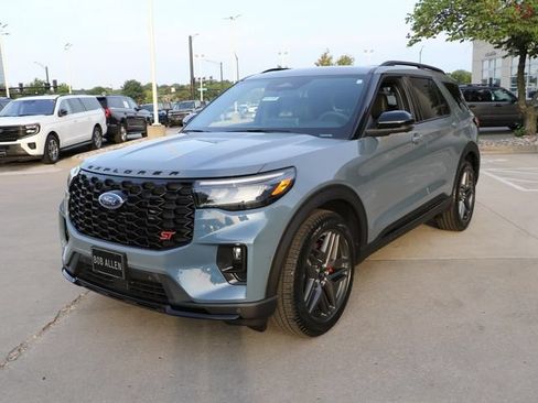 New 2026 Ford Explorer ST w/ Sun And Sound Package AWD/4WD image 3