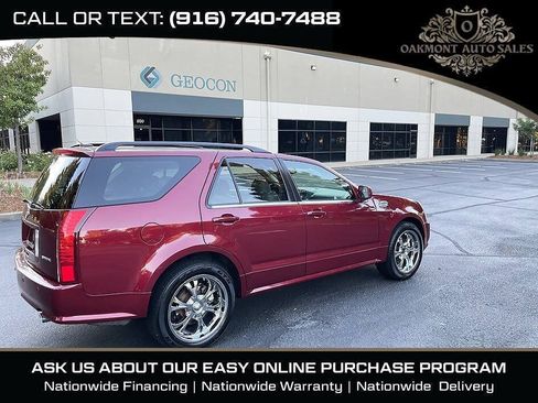 Used 2004 Cadillac SRX w/ Preferred Equipment Group AWD/4WD image 9