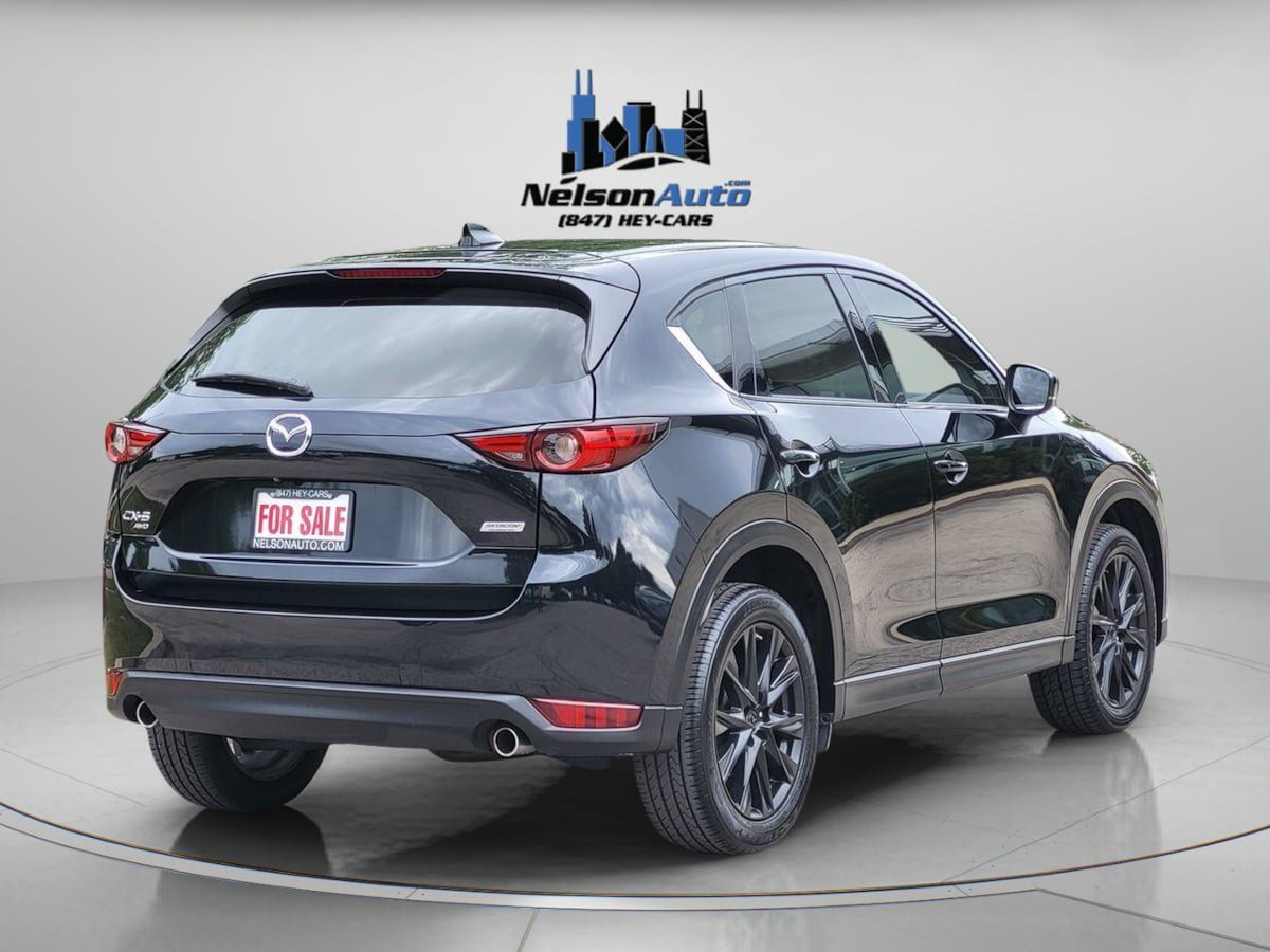 Used 2019 MAZDA CX-5 Grand Touring AWD/4WD image 4