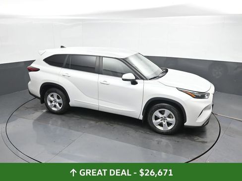 Used 2023 Toyota Highlander LE image 42