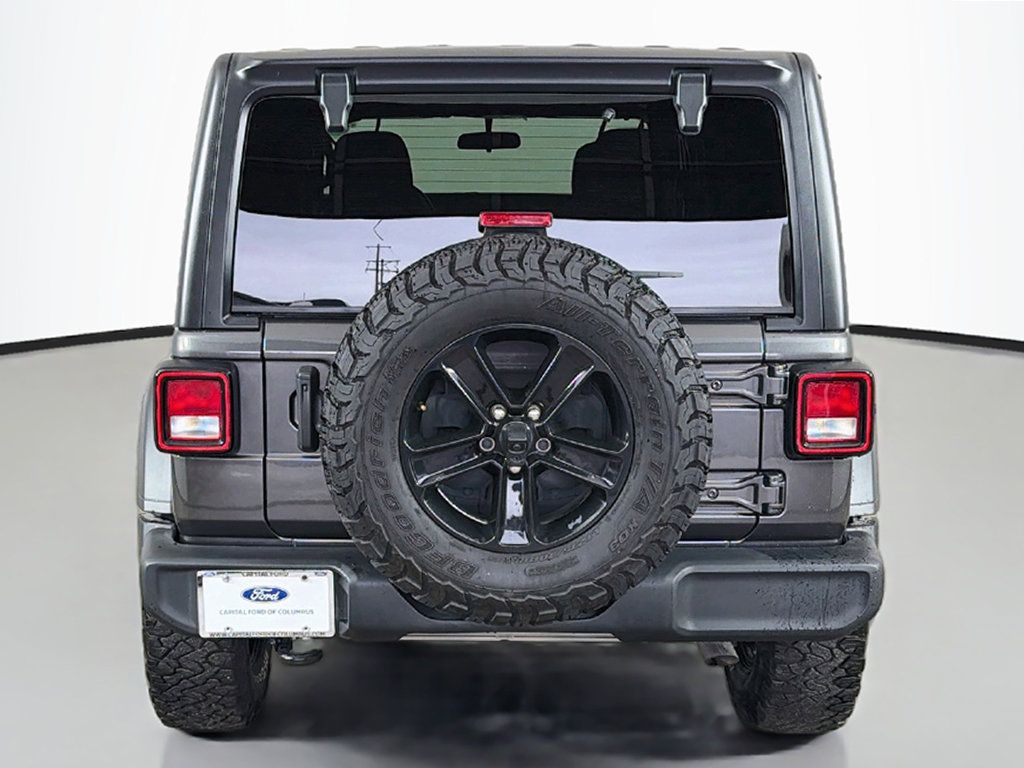 Used 2022 Jeep Wrangler Unlimited Sport AWD/4WD image 11