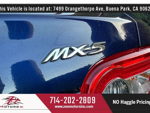 Used 2010 MAZDA MX-5 Miata Grand Touring w/ Premium Pkg RWD image 40