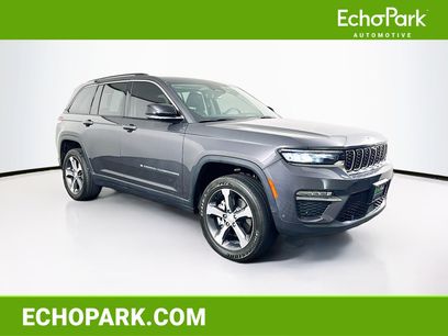Used 2023 Jeep Grand Cherokee 4WD 4xe w/ Luxury Tech Group II
