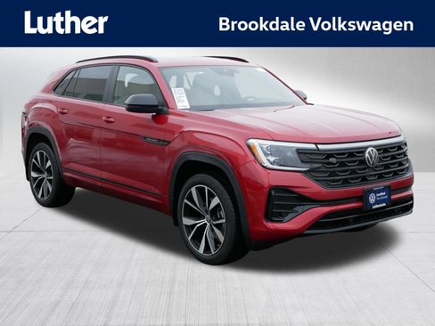 Used 2025 Volkswagen Atlas Cross Sport SEL R-Line AWD/4WD image 1
