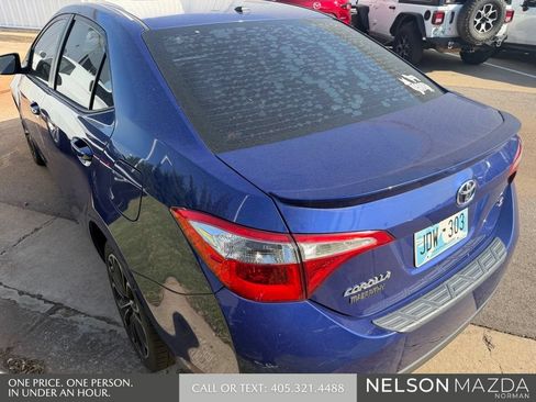 Used 2015 Toyota Corolla S Premium FWD image 8