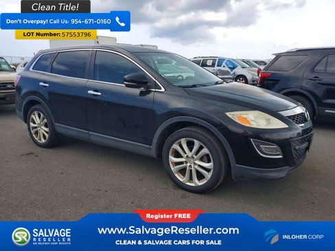 Used 2012 MAZDA CX-9 Grand Touring FWD image 5