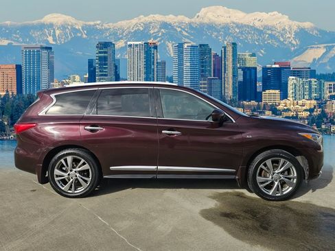 Used 2015 INFINITI QX60 AWD w/ Deluxe Touring Package image 8