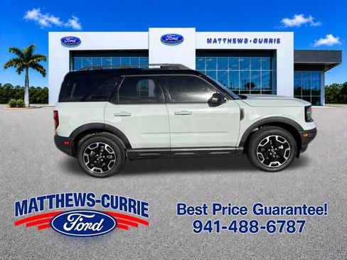 Certified 2024 Ford Bronco Sport Outer Banks w/ Tech Package AWD/4WD image 3