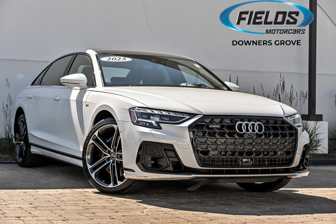 Used 2025 Audi A8 L 3.0T w/ Executive Package AWD/4WD image 1