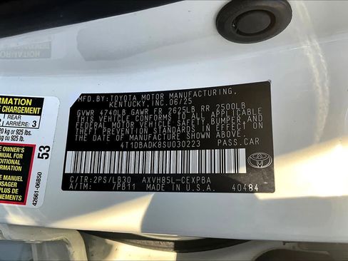 Certified 2025 Toyota Camry XSE w/ Premium Plus Package image 34