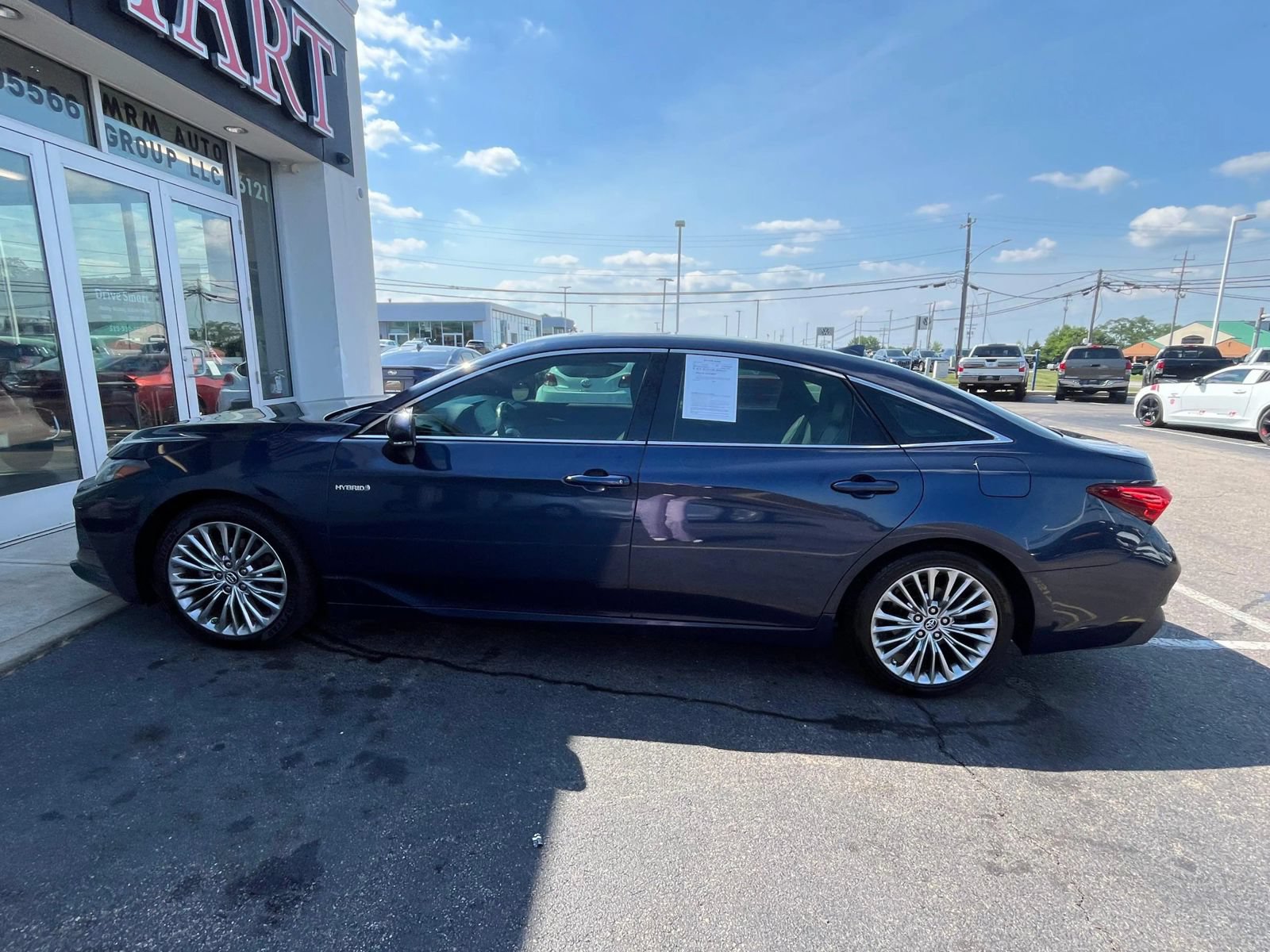 Used 2019 Toyota Avalon Limited w/ Advanced Safety Package FWD image 8