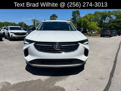 Used 2022 Buick Envision Essence w/ Sport Touring Package FWD image 2