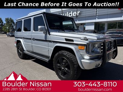 Used 2010 Mercedes-Benz G 550