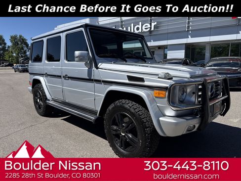 Used 2010 Mercedes-Benz G 550 image 1